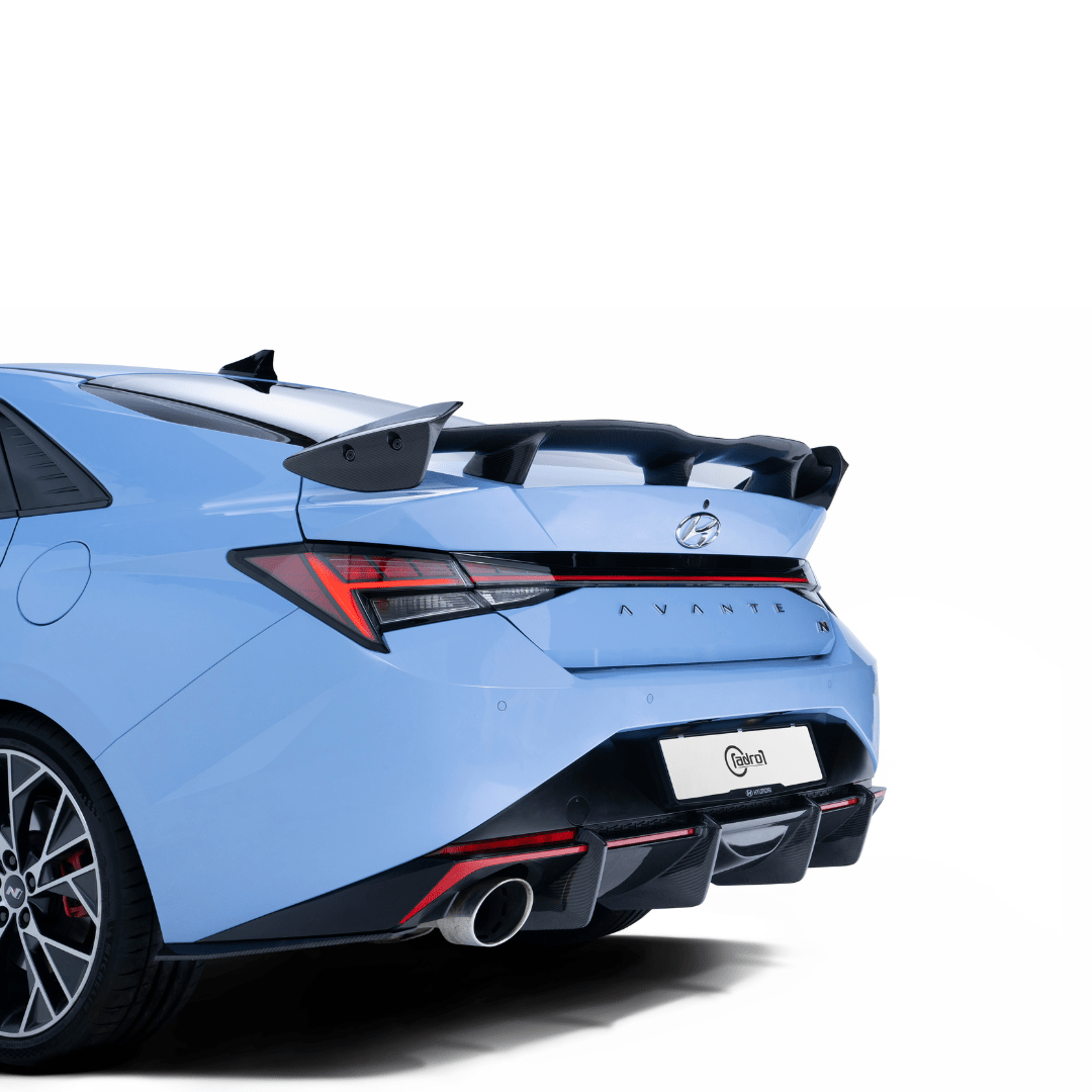 Adro Hyundai Elantra N Carbon Fiber Spoiler