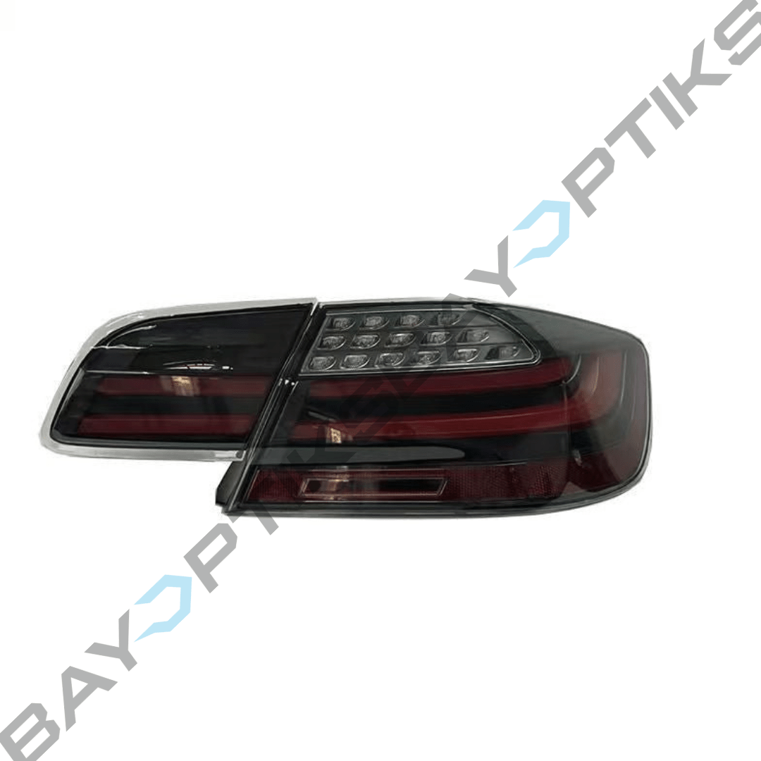 BMW E93 Convertible Black Line LCI Style Taillights 2007 - 2013