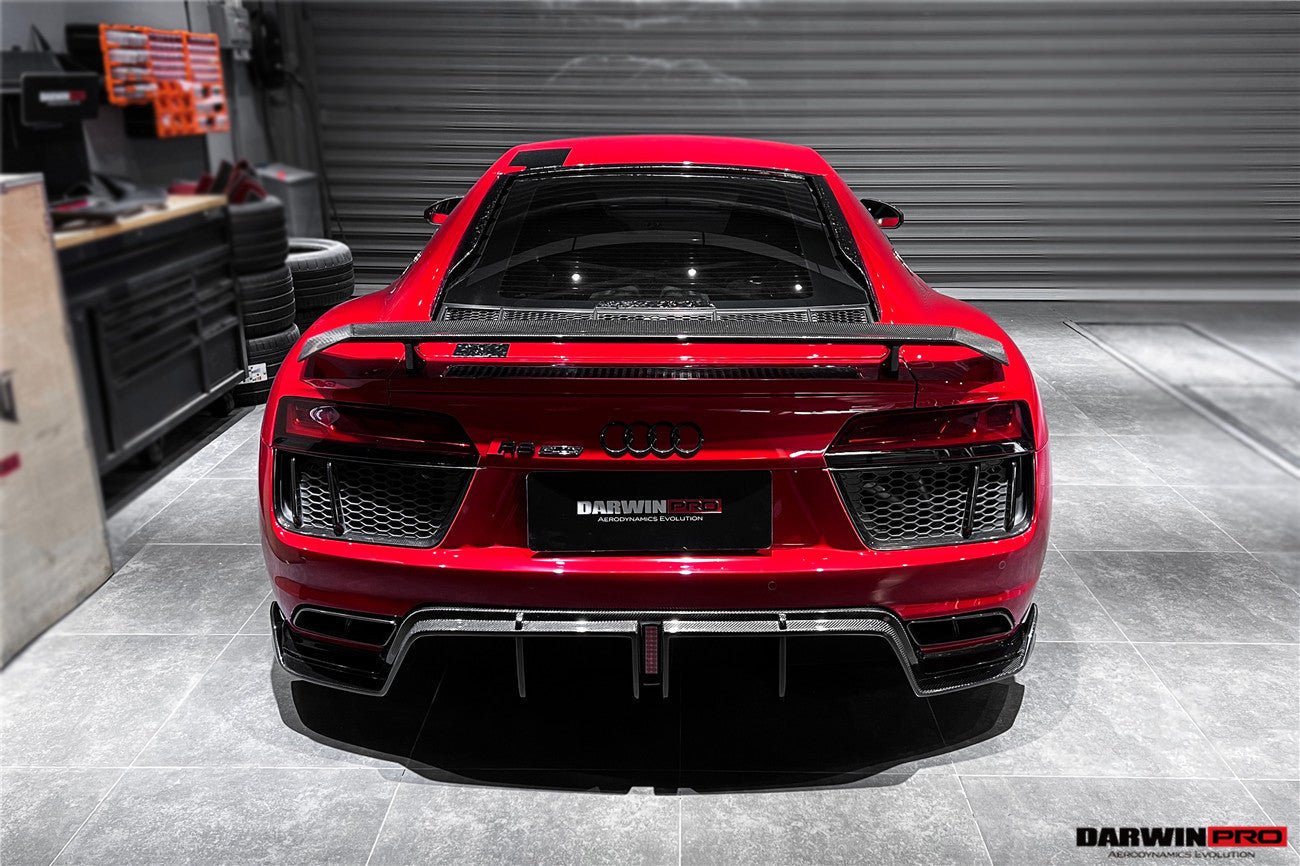 2016 - 2018 Audi R8 Coupe&Spyder iMP Performance Carbon Fiber Rear Diffuser
