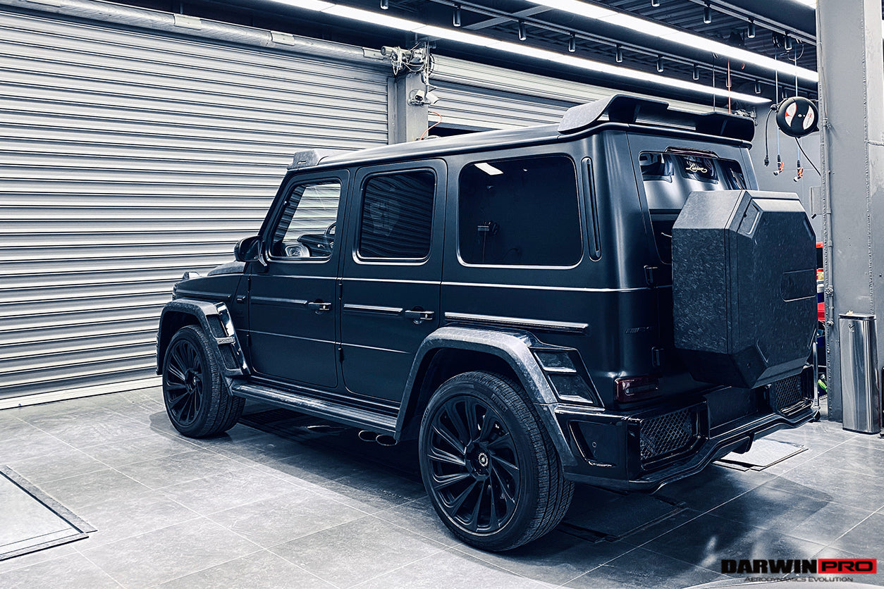 2019 - 2023 Mercedes Benz W464 G-Class G Wagon G500 & G550 & G63AMG IMP Performance Spare Wheel Tire Replacement