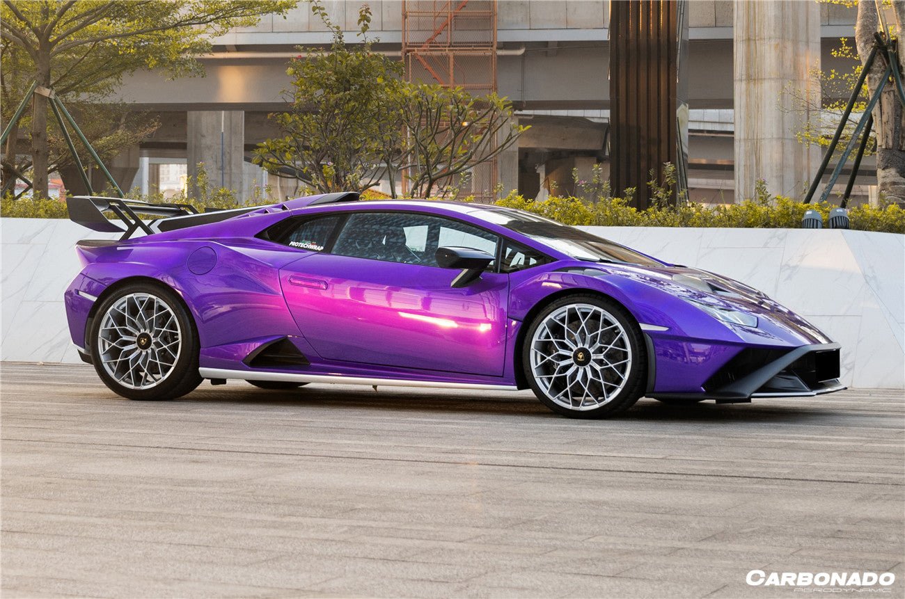 2021 - 2025 Lamborghini Huracan STO Dry Carbon Fiber UP-Front Lip
