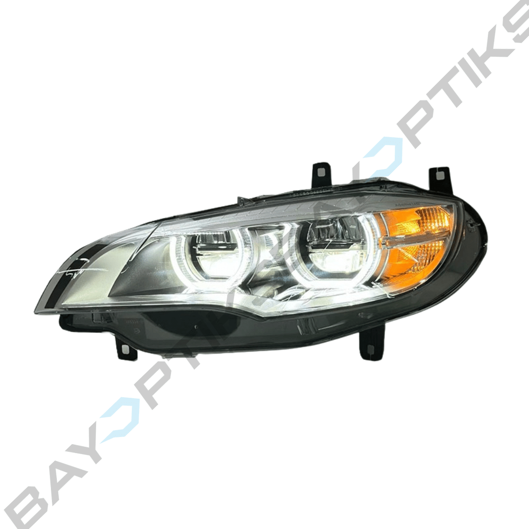 BMW E71 X6 Dual Color Facelift Style LED Headlights 2008–2014