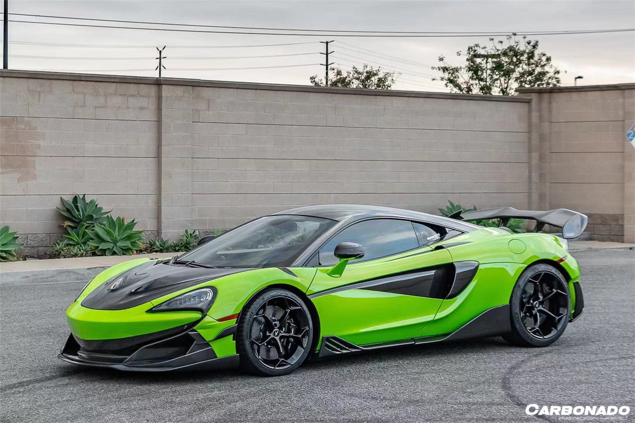 2018 - 2021 McLaren 600lt & 2015 - 2021 540C & 570s & 570gt P1 Style Carbon Fiber Hood