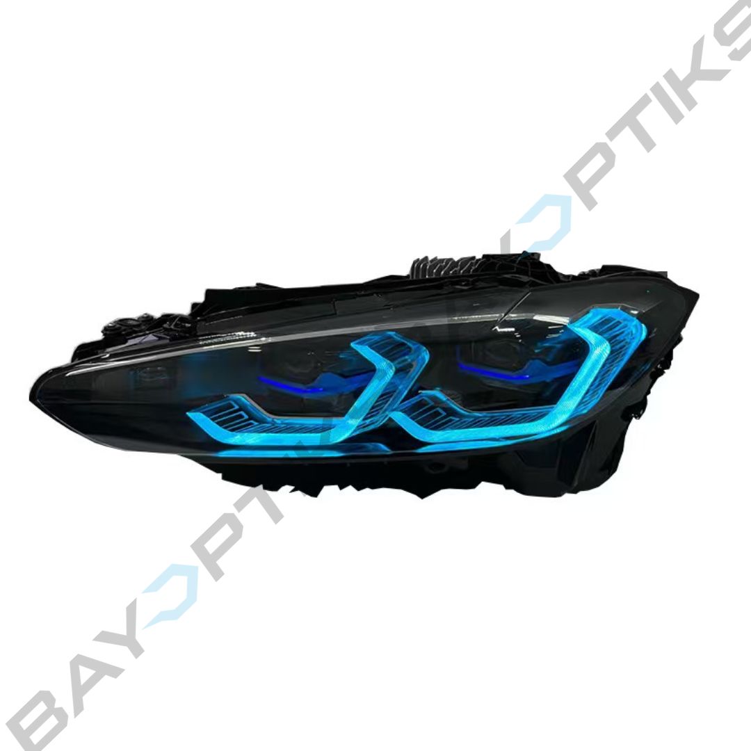 BMW G80 M3 G82 M4 4 Series Laser Style RGB DRL Headlights 2021-2025