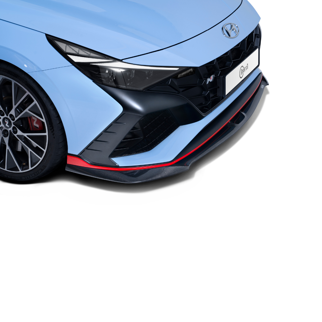Adro Hyundai Elantra N Carbon Fiber Front Lip