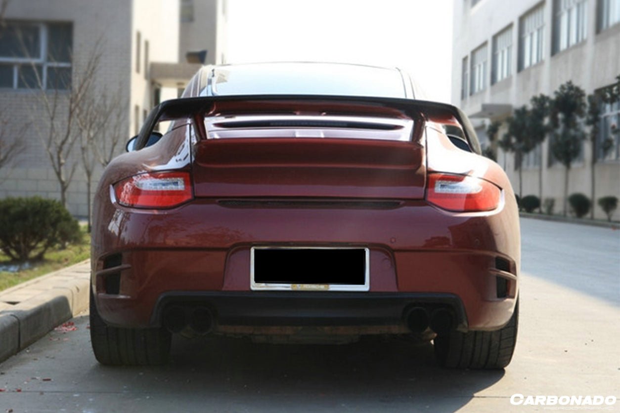 2005 - 2012 Porsche 911 997 Carrera & S GT3RS Style Trunk Spoiler Wing