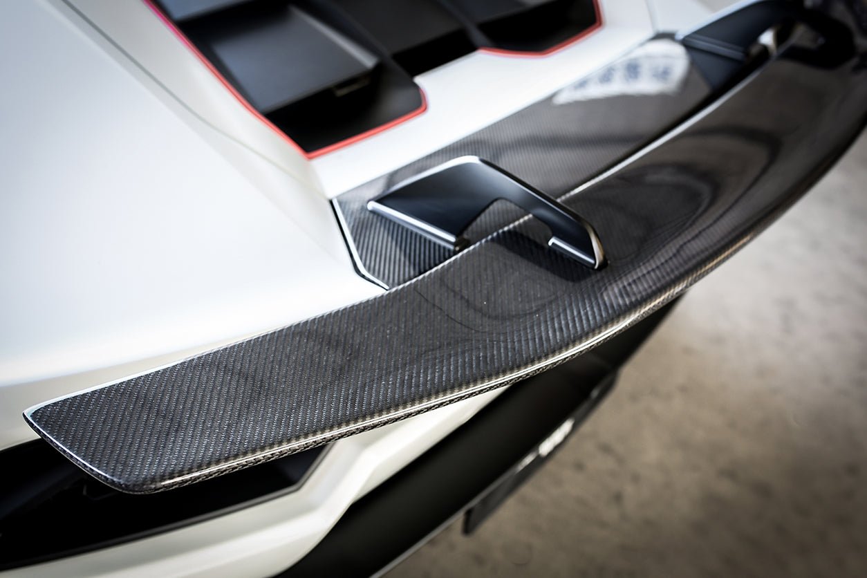 2015 - 2020 Lamborghini Huracan LP610/LP580 VRS-II Style Carbon Fiber Trunk Spoiler