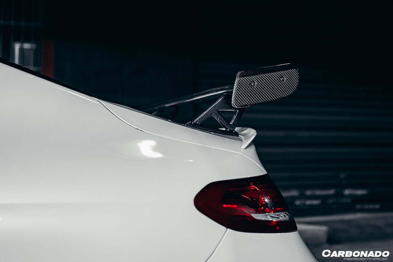 2015 - 2021 Mercedes Benz C-Class W205 Coupe Dp Style Trunk Spoiler Wing