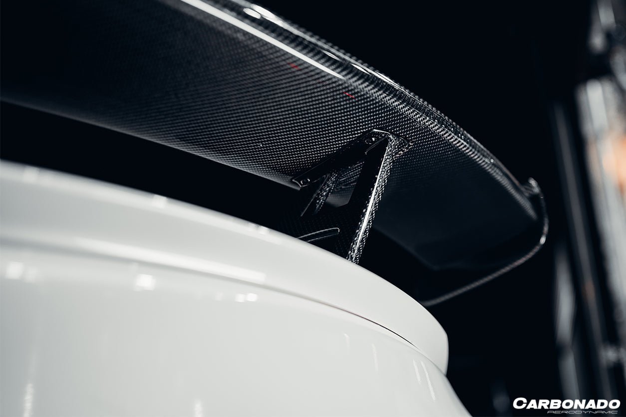 2015 - 2021 Mercedes Benz C-Class W205 Coupe Dp Style Trunk Spoiler Wing