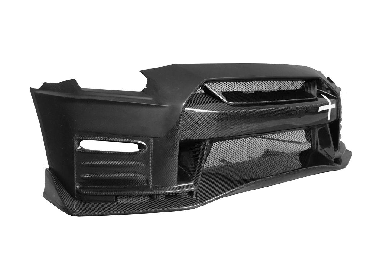 Nissan GT-R R35 CBA DBA NISMO Ver17 Style Front Bumper 2008-2016