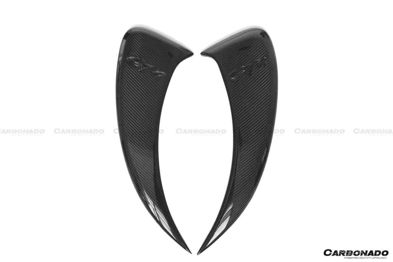 Porsche 981 Boxster Cayman GT4 Style Quarter Panel Side Scoops 2012-2016