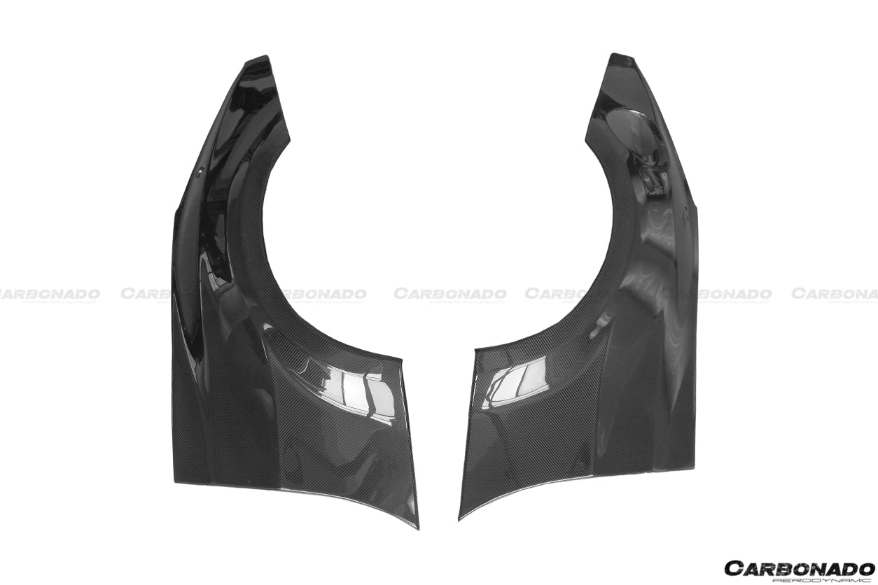2003 - 2008 Nissan 350Z DL Style Wide Fender Set