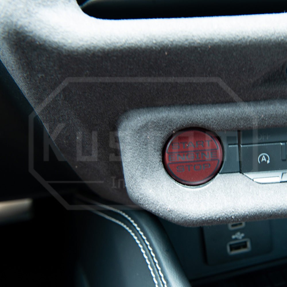 Ford Mustang S650 Suede Leather Dashboard Center AC Trim Cover 2024+