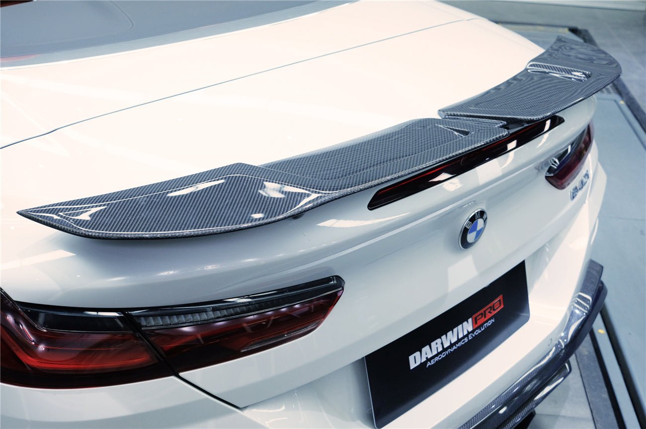 2018-2022 BMW 8 Series (G14) Convertible IMP Carbon Fiber Wing