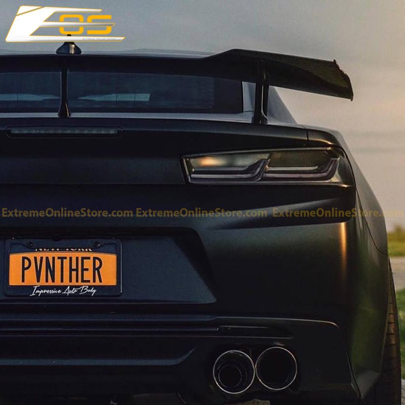 Camaro Rear Trunk Spoiler | ZL1 1LE Performance Package - ExtremeOnlineStore