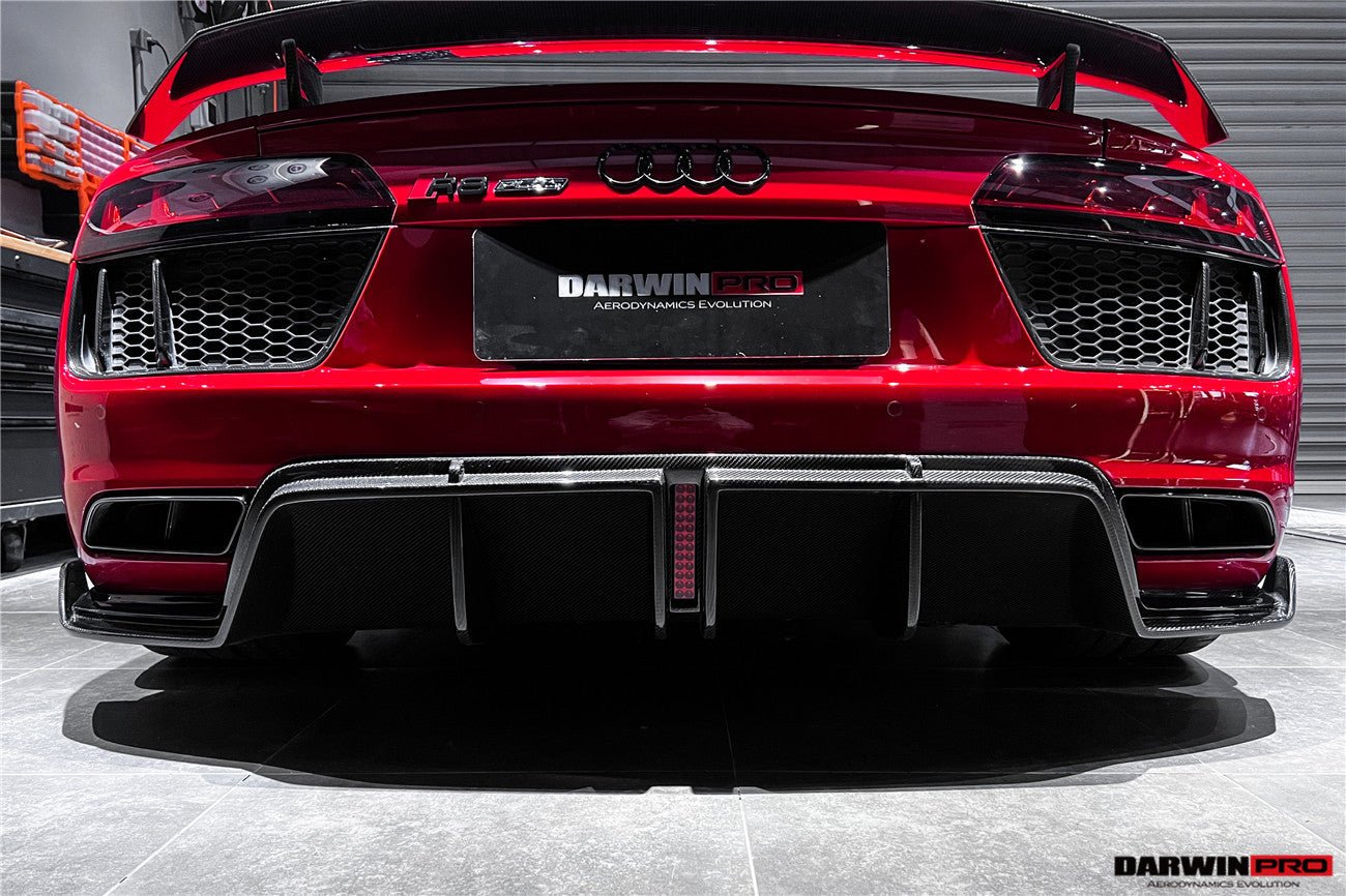 2016 - 2018 Audi R8 Coupe&Spyder iMP Performance Carbon Fiber Rear Diffuser