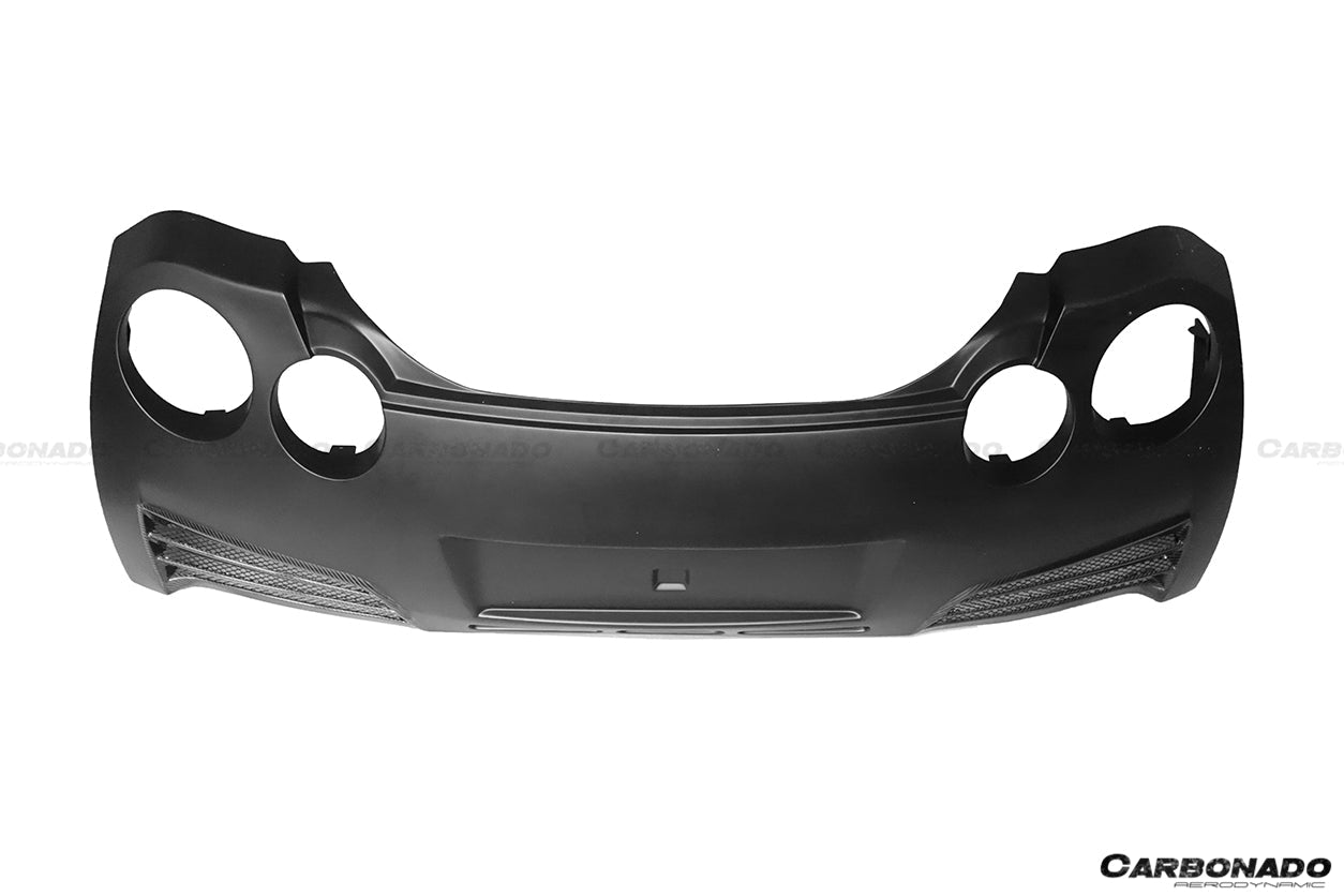 2008 - 2016 Nissan GTR R35 CBA & DBA VA Style Rear Bumper with Diffuser and LED Light