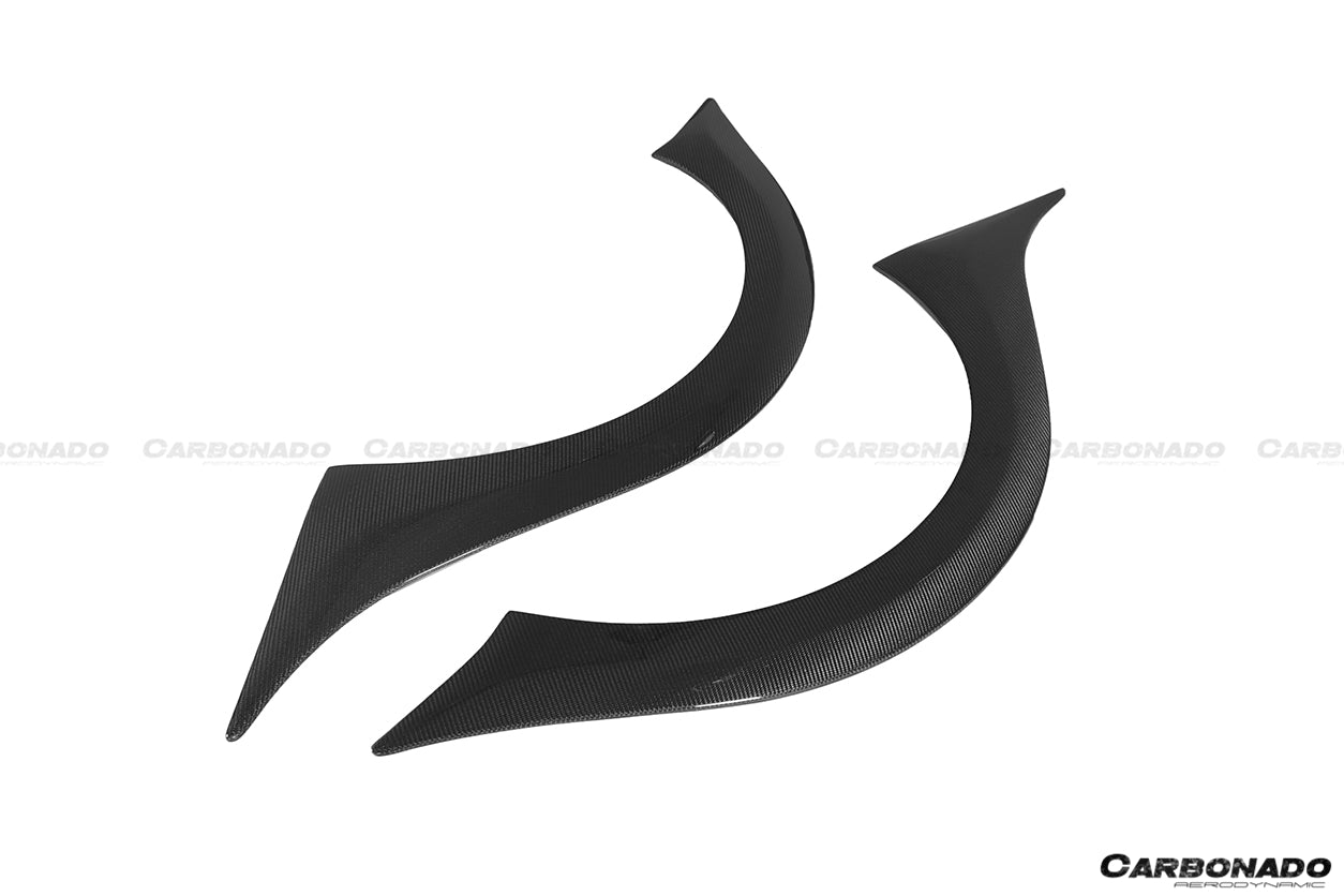 2008 - 2022 Nissan GTR R35 CBA&DBA&EBA VA Style Rear Fender Flare