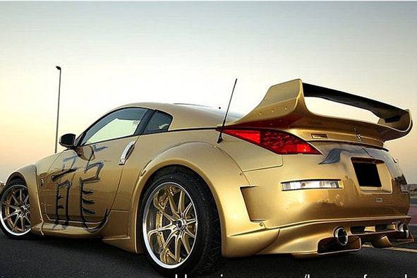 2003-2008 Nissan 350Z Vs3 Style Wide Fender Flare body kit - Carbonado