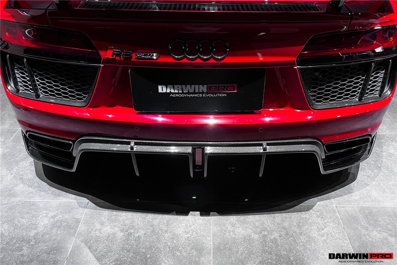 2016 - 2018 Audi R8 Coupe&Spyder iMP Performance Carbon Fiber Rear Diffuser