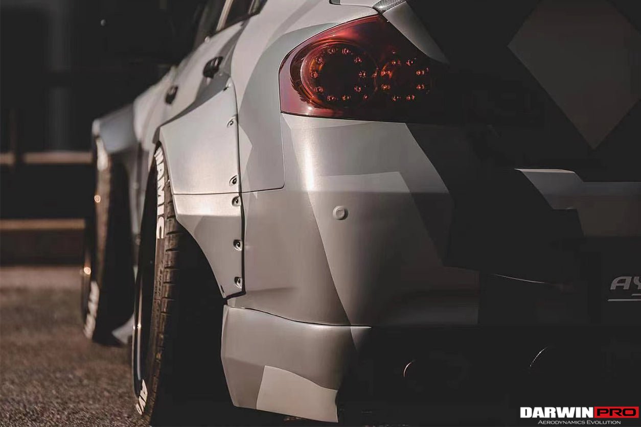 2010 - 2013 Infiniti G25/G37 Sedan BKSS Style Wide Fender Flares