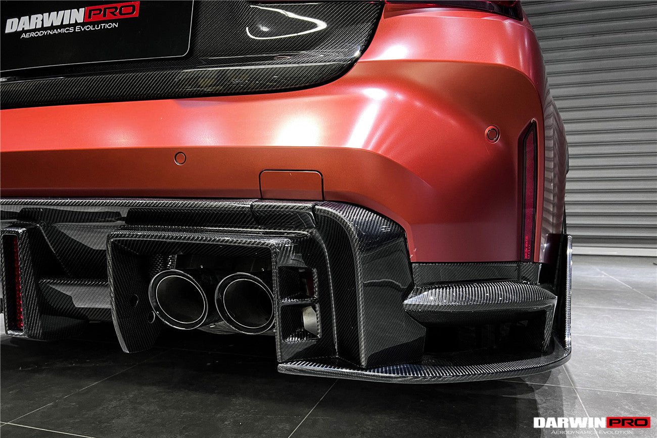 2021-UP BMW M3 G80 BKSS Style Rear Diffuser
