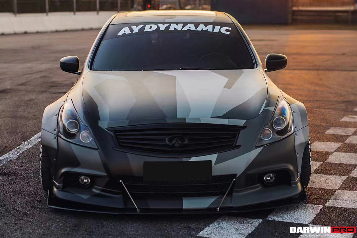 2010 - 2013 Infiniti G25/G37 Sedan BKSS Style Front Lip