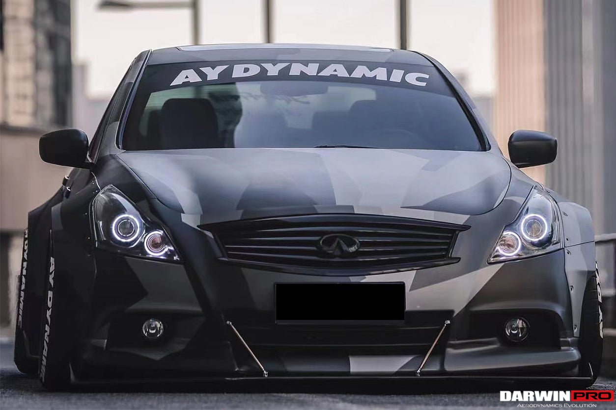 2010 - 2013 Infiniti G25/G37 Sedan BKSS Style Wide Fender Flares