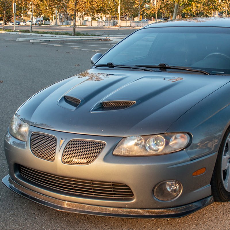 Pontiac GTO V2 Carbon Fiber Front Splitter Lip 2004-2006