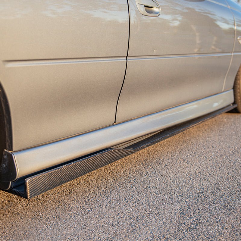 Pontiac GTO V2 Carbon Fiber Side Skirts Rocker Panels 2004-2006