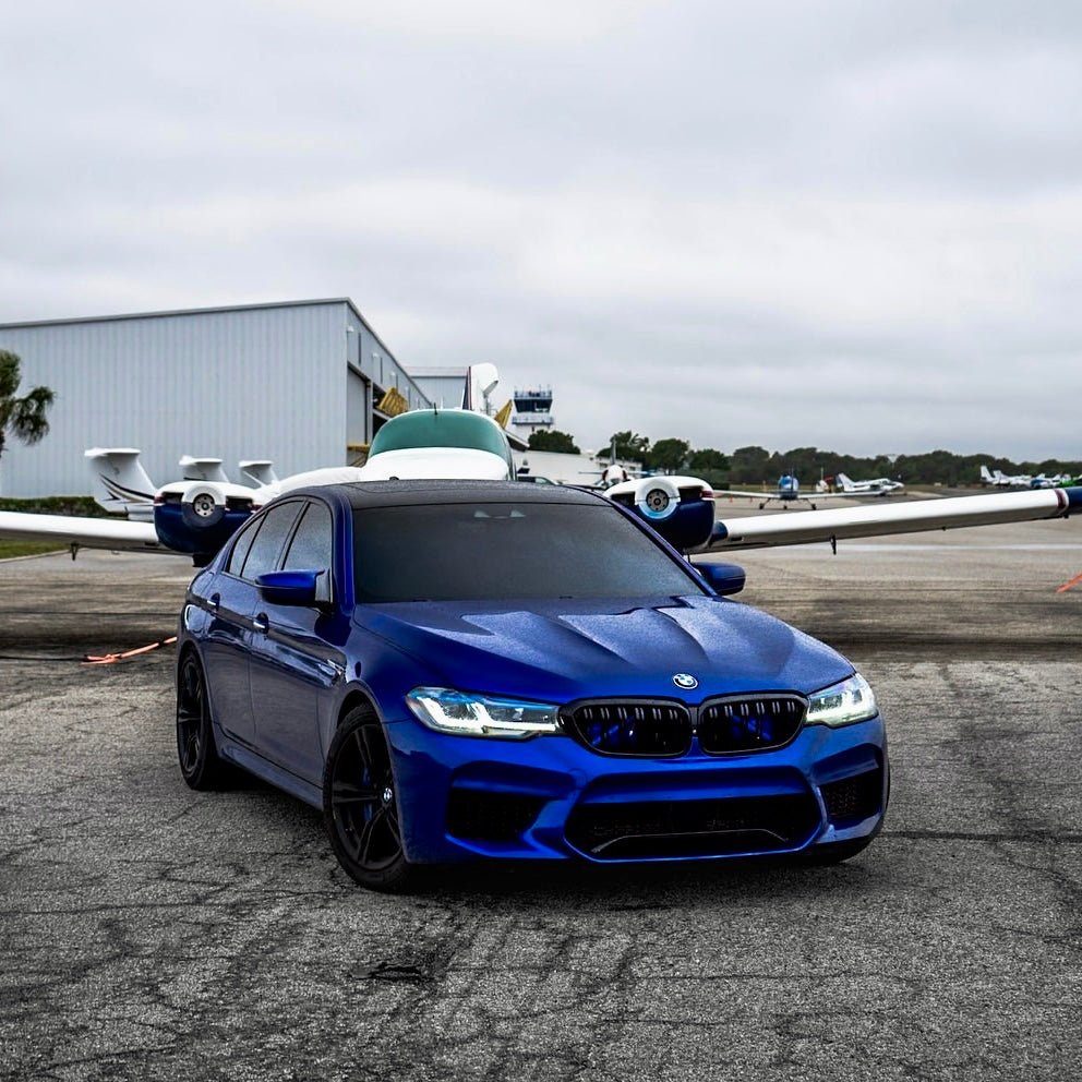 F90 M5 & G30 G38 5 Series Laser Style LED Headlights (2018-2020)