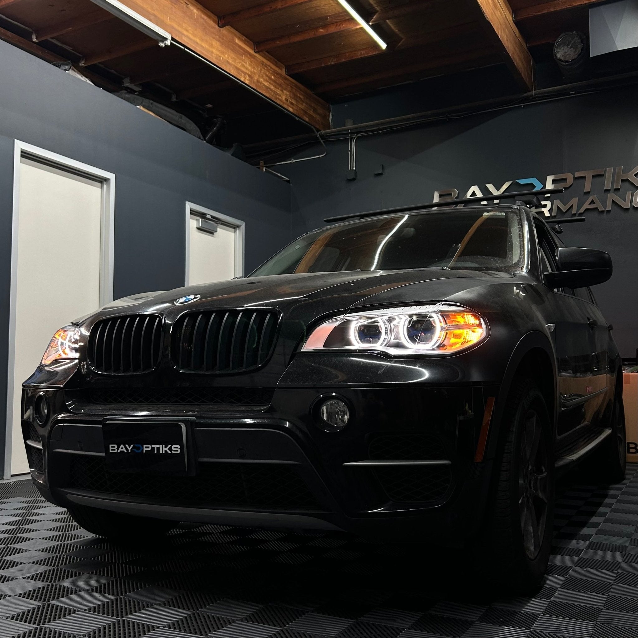 E70 X5 FACELIFT STYLE LED Headlights (2007-2013)