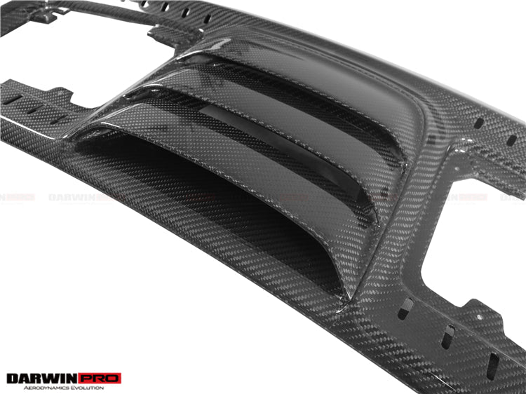 2016 - 2019 Porsche 911 991.2 Turbo S Carbon Fiber Engine Hood Vent