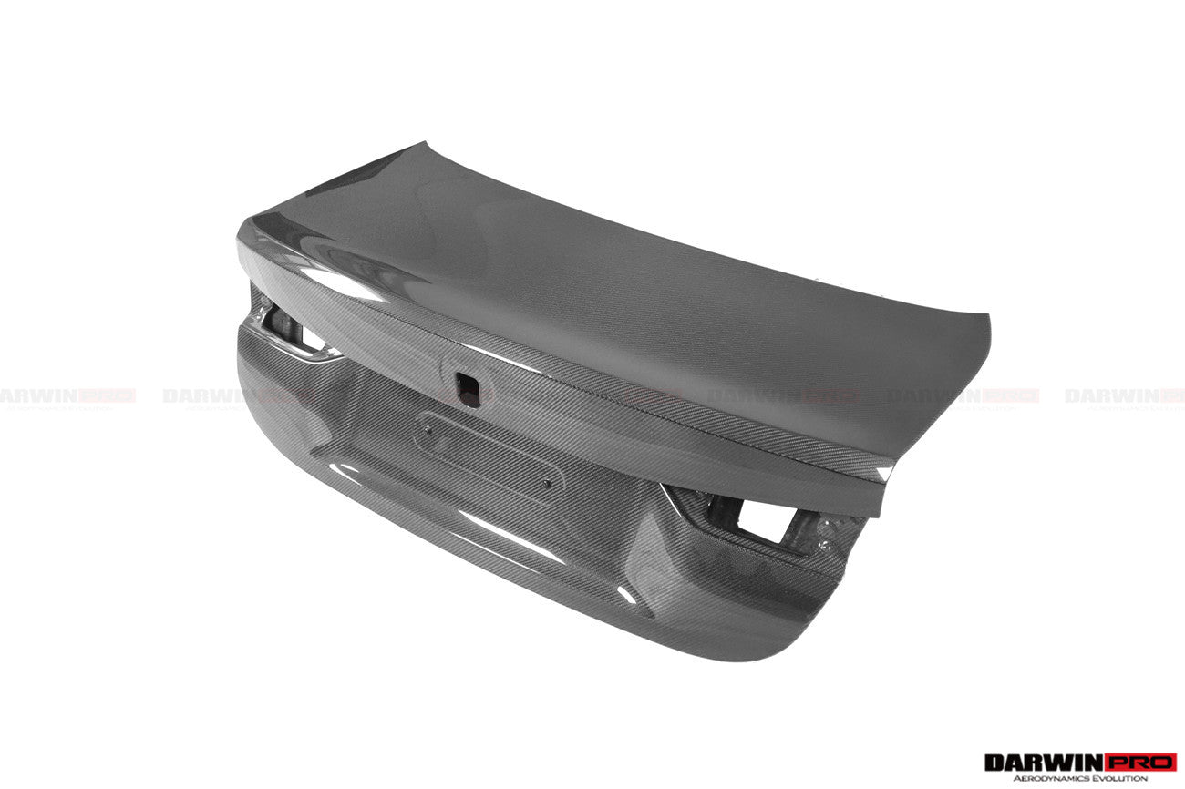 2021-2025 BMW M4 G82 & 4 Series G22 OE Style Carbon Fiber Trunk