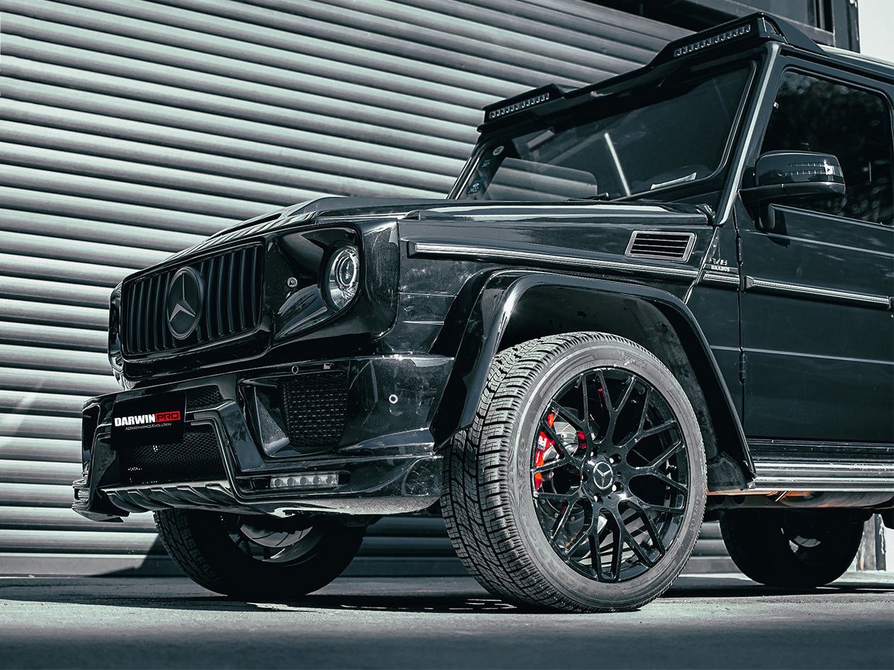 2012-2018 Mercedes Benz G Wagon W463 G500 & G63 & G65 AMG IMP Performance Full Body Kit