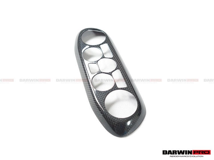 2010 - 2015 Ferrari 458 Coupe/Spyder/Speciale Dry Carbon Fiber AC Control Panel Cover