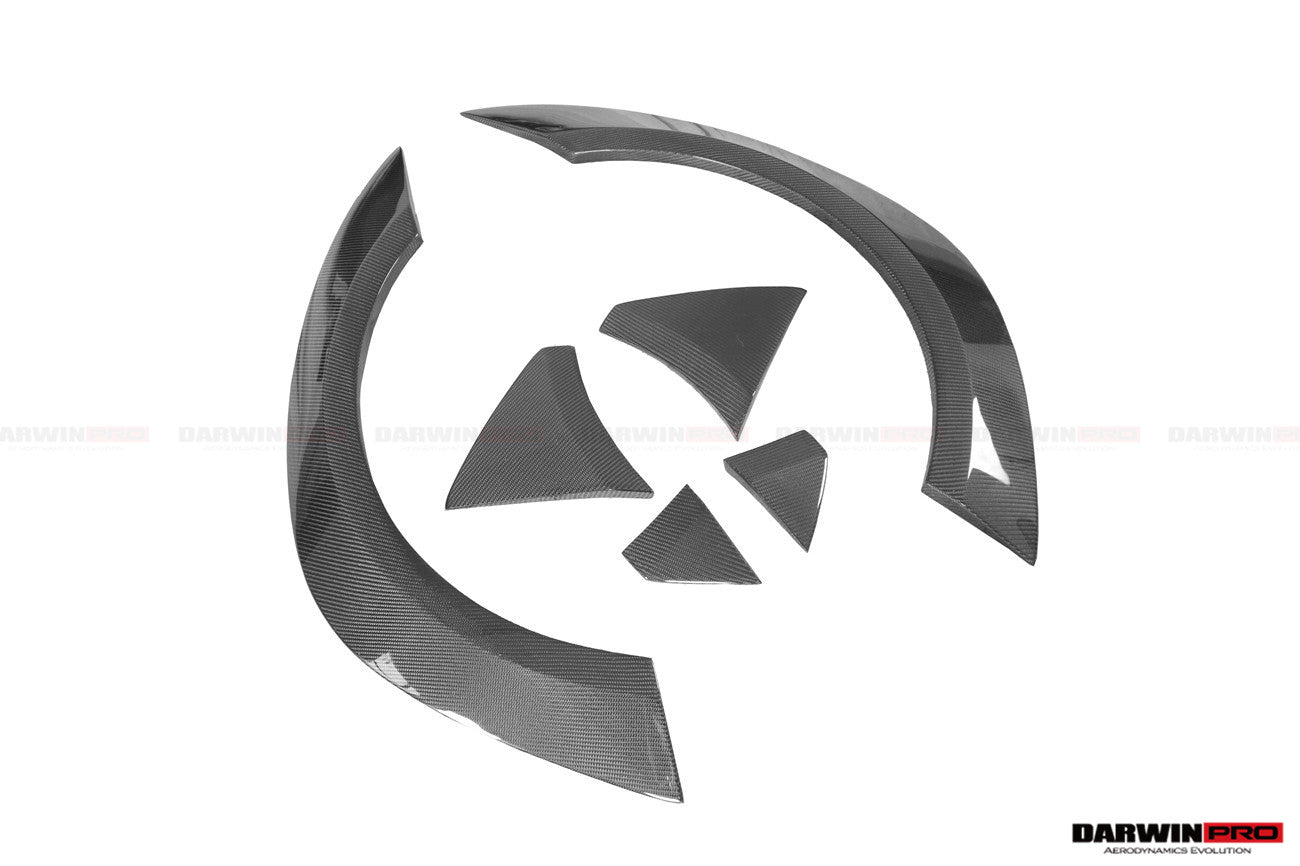 2021-2025 BMW M4 G82 Coupe BKSSII Style Wide Fender Flares