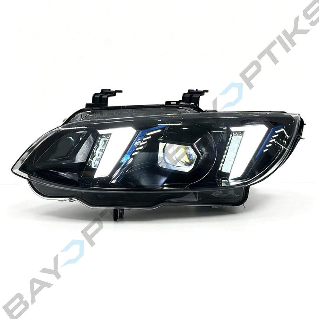 BMW E92 3 Series Pre-LCI Snake Eyes Dual Color Headlights 2005-2009