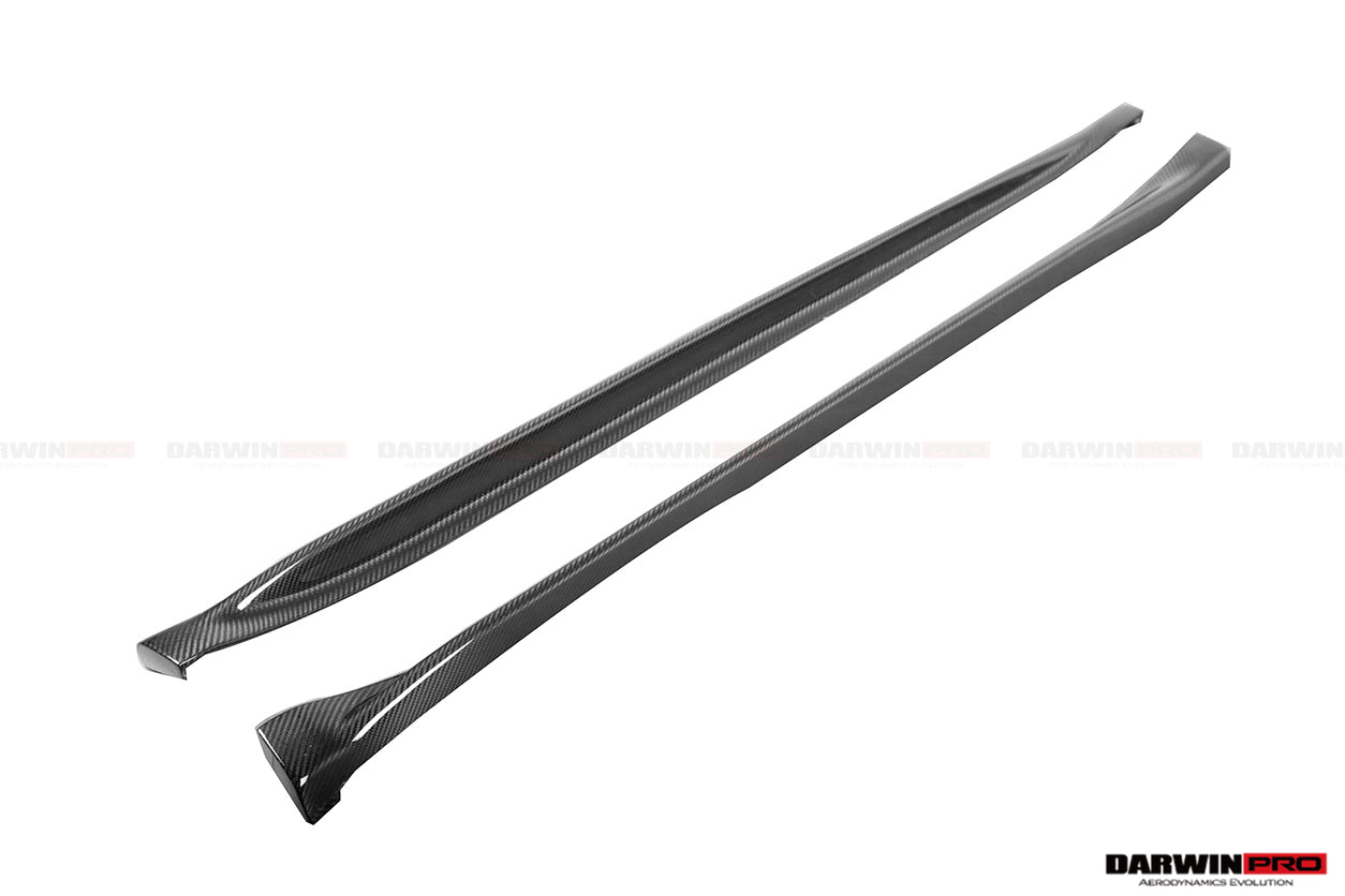 2019 - 2024 Porsche 911 992 Carrera & S & 4 & 4S & Targa & Cabriolet GT3 Style Side Skirts