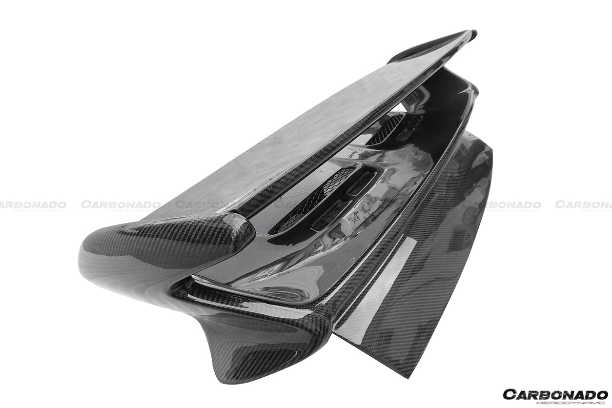 2005 - 2012 Porsche 911 997 Carrera & S GT3 Style Trunk Spoiler Wing