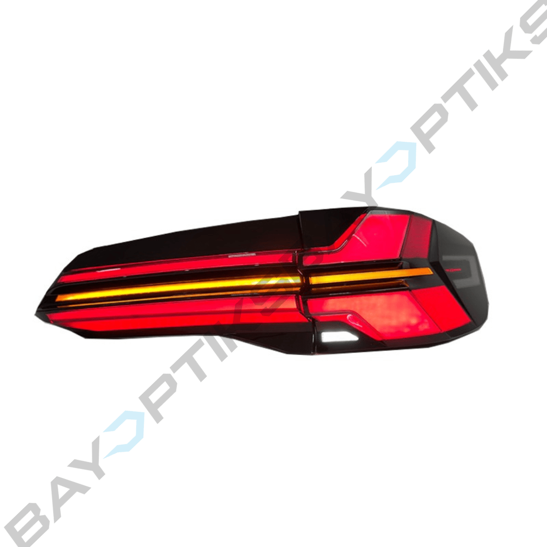 BMW X5 G05 LCI Style White Taillights 2019-2023