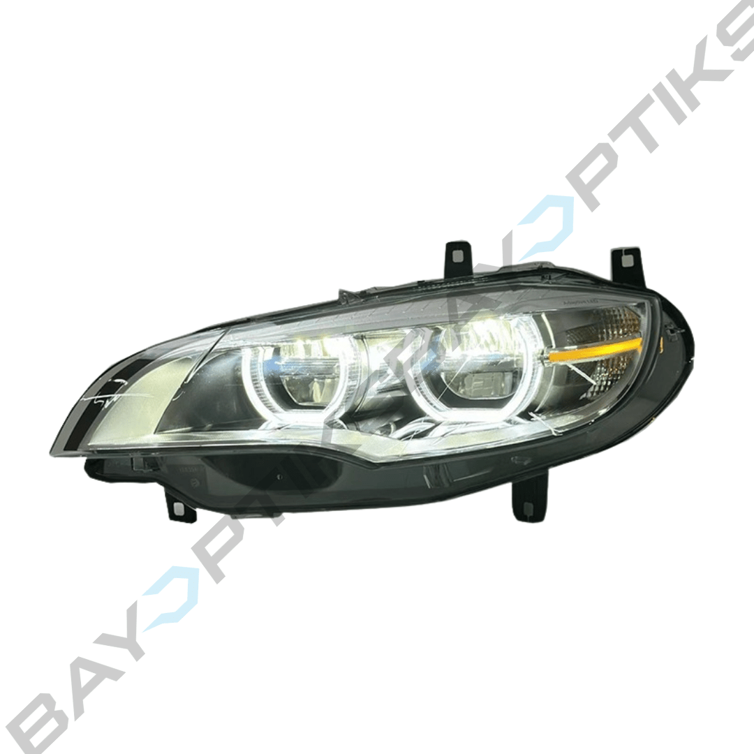 BMW E71 X6 Dual Color Facelift Style LED Headlights 2008–2014