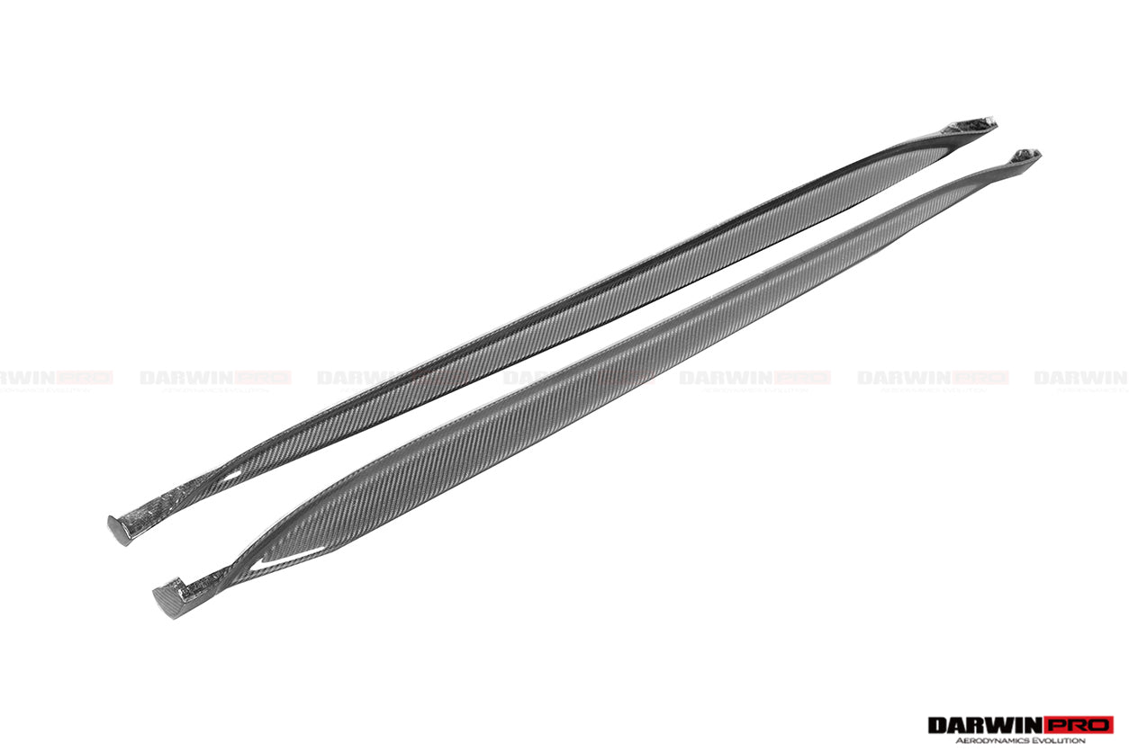 2019 - 2024 Porsche 911 992 Carrera & S & 4 & 4S & Targa & Cabriolet GT3 Style Side Skirts