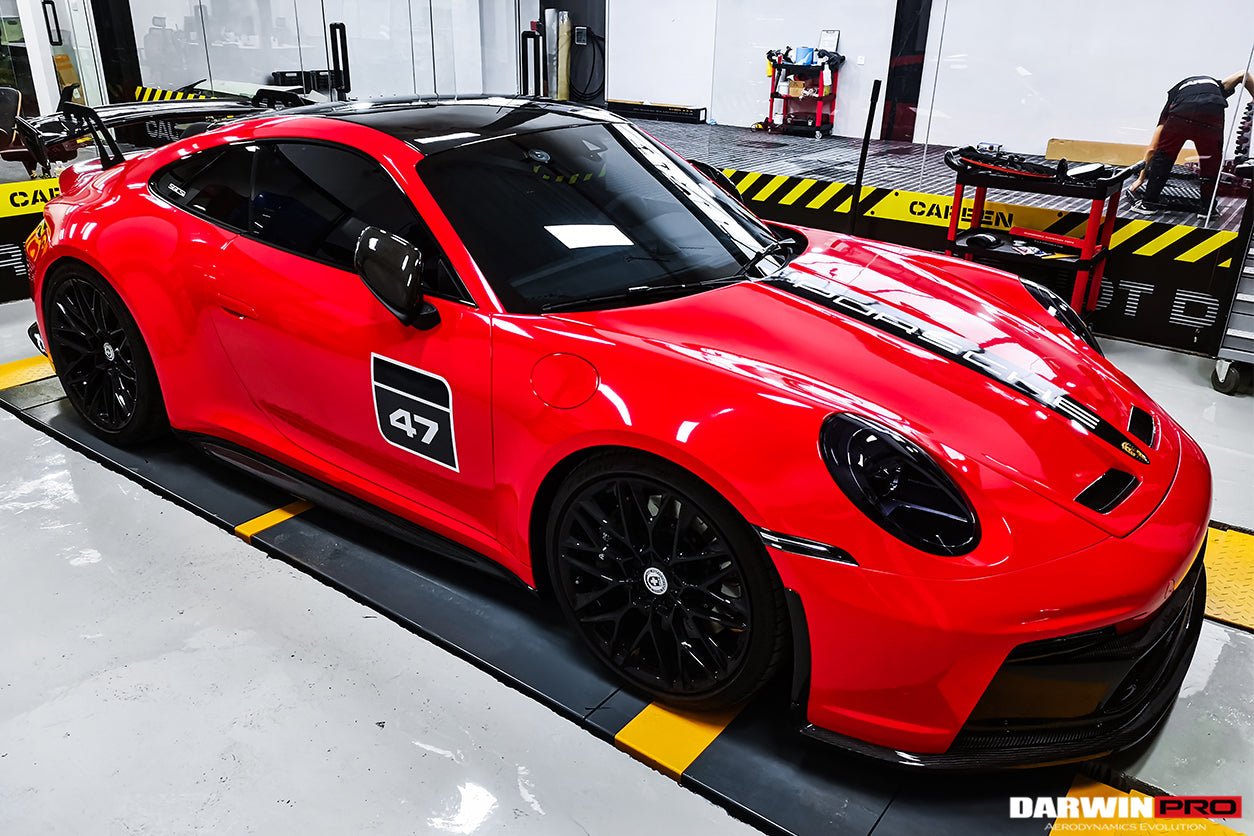 2019 - 2024 Porsche 911 992 Carrera & S & 4 & 4S & Targa & Cabriolet GT3 Style Full Body Kit