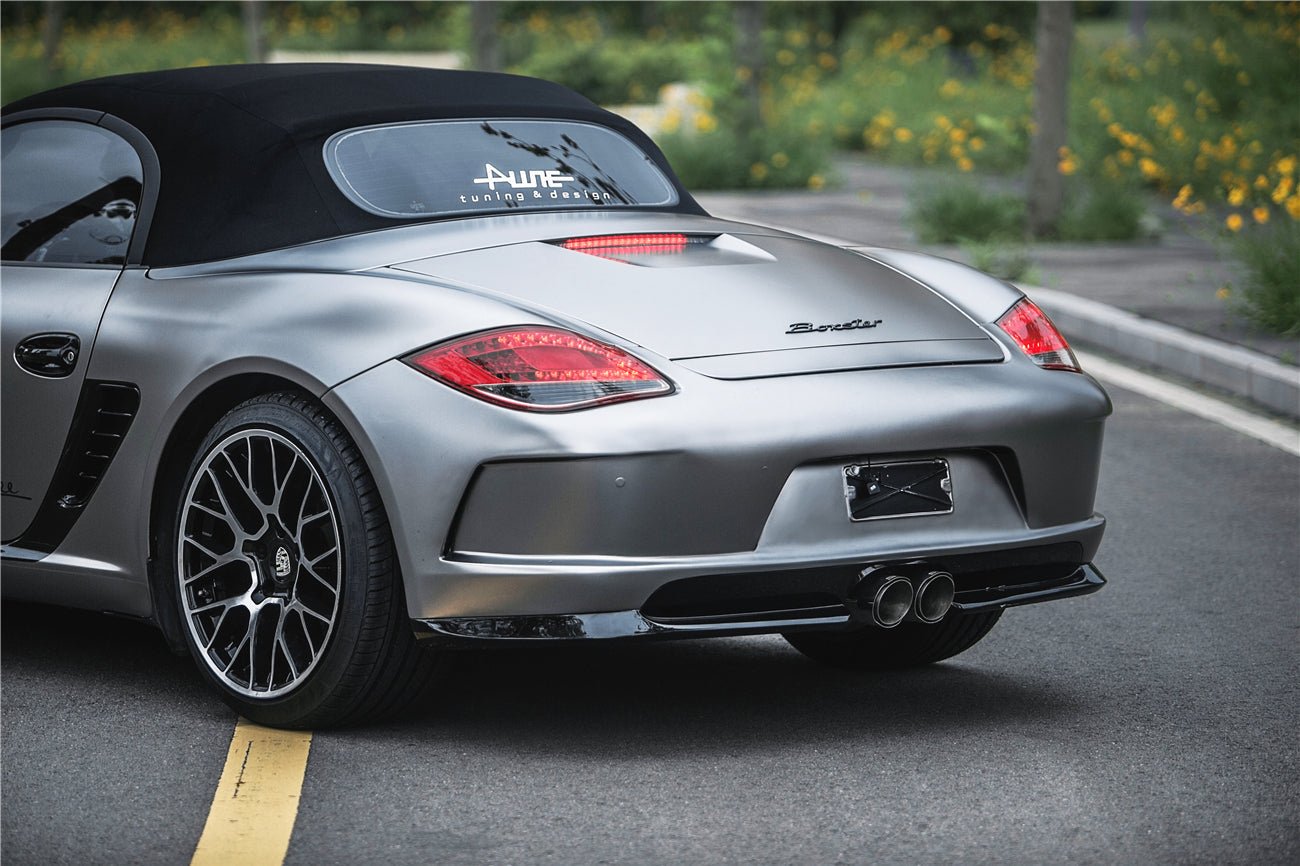 2009 - 2012 Porsche Boxster 987.2 GT3 Style Rear Bumper