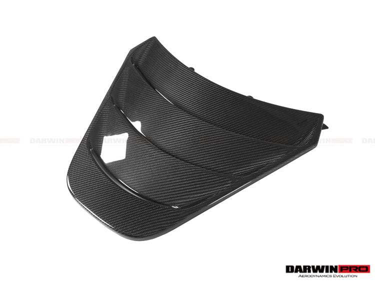 2017 - 2022 McLaren 720s Coupe Carbon Fiber Engine Cover Replacement