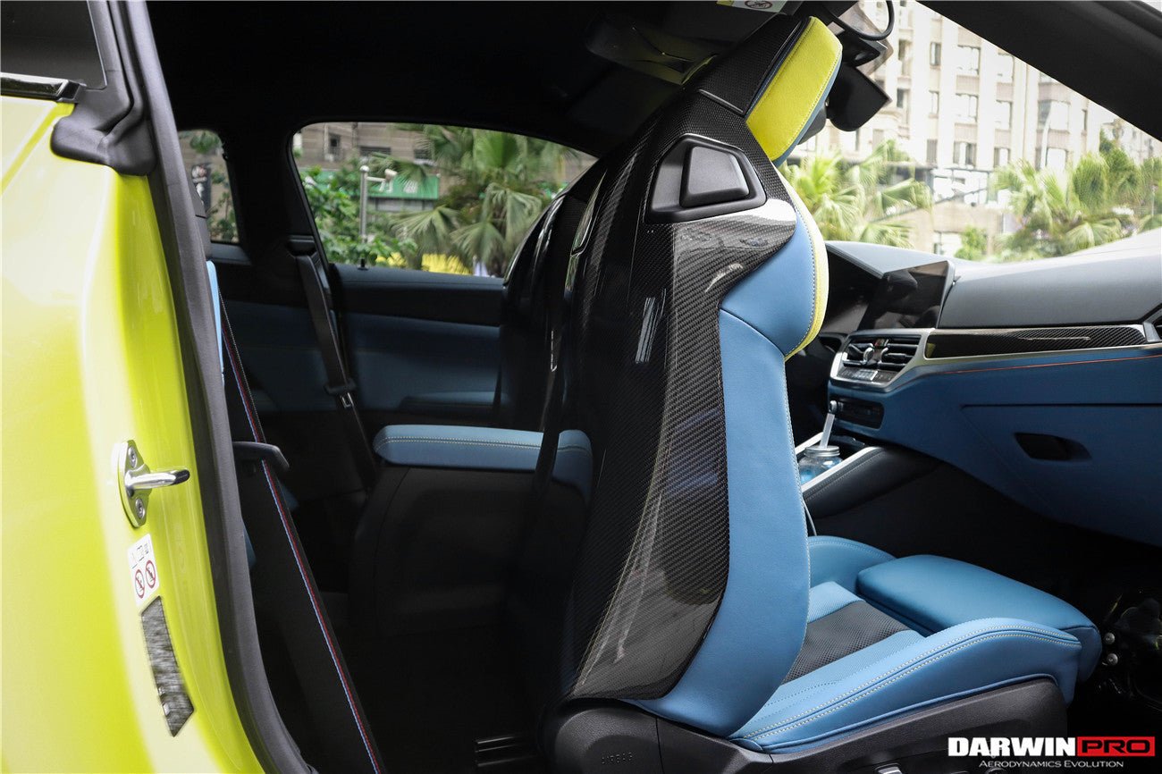 2021-2025 BMW M4 G82/G83 Carbon Fiber Seat-Back Cover