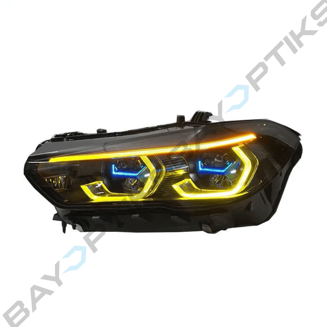 BMW G05 X5 Dual Color Laser Style LED Headlights 2019–2022