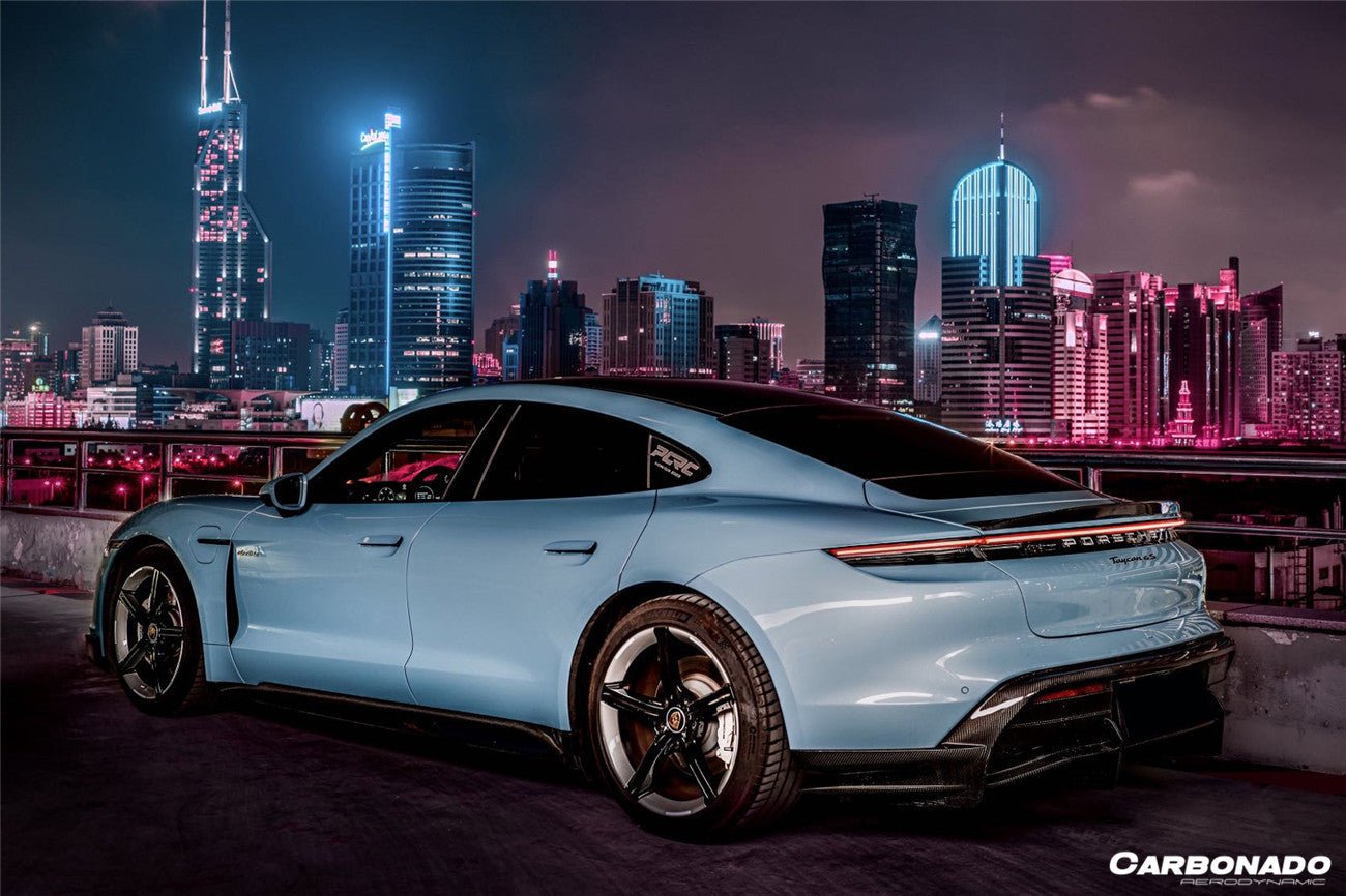 2019 - 2024 Porsche Taycan & 4 & 4S & GTS & TURBO OD Style Trunk Spoiler