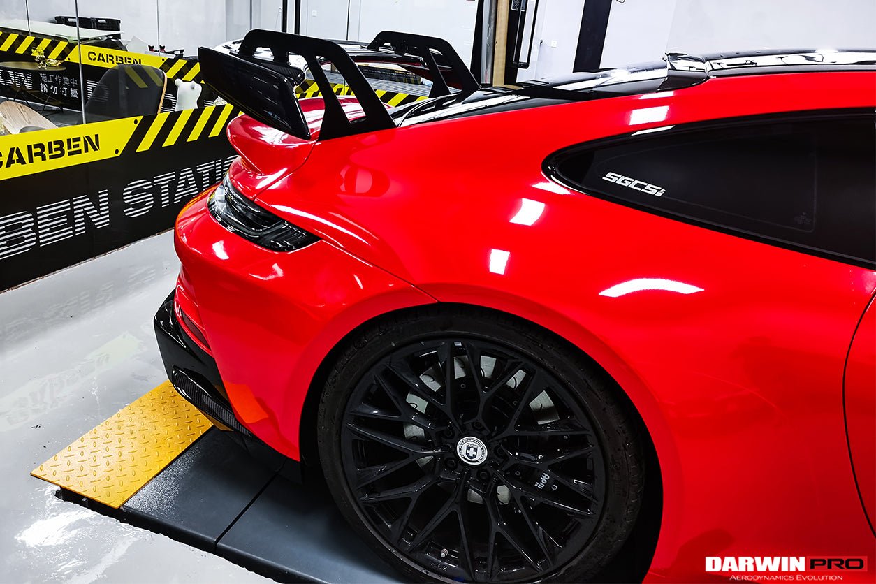2019 - 2024 Porsche 911 992 Carrera & S & 4 & 4S & Targa & Cabriolet GT3 Style Rear Bumper